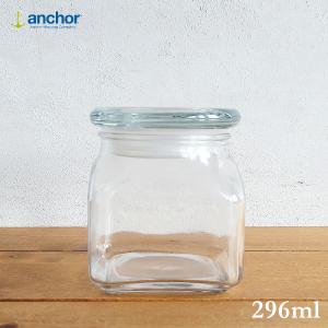 FIRE KING Anchor Hockingアンカーホッキング ストレートジャー ガラス