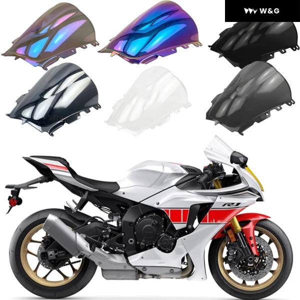 並行輸入品 オートバイ バイク フロントガラス ヤマハ R1 R1M 2020 2021 2022
