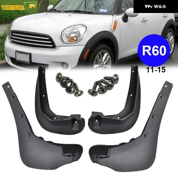 並行輸入品 フロントリア マッド フラップ MINI COUNTRYMAN R60 2010 - 1...