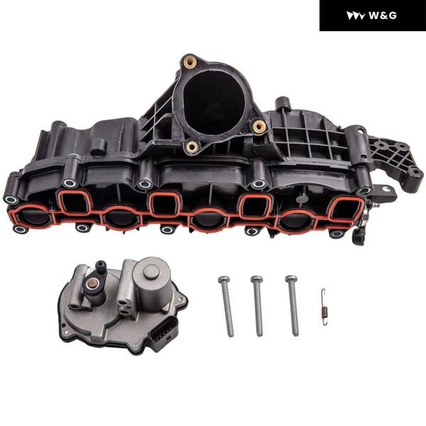 並行輸入品 インテーク マニホールド 03L129711AG モーター付き アウディ A3 A4 A...