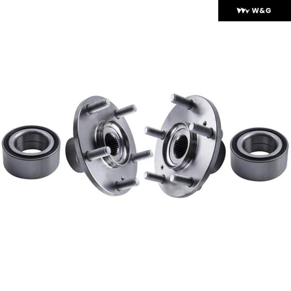 並行輸入品 フロントホイールハブ ベアリング ホンダ アコード シビック SI アコード V6 TS...
