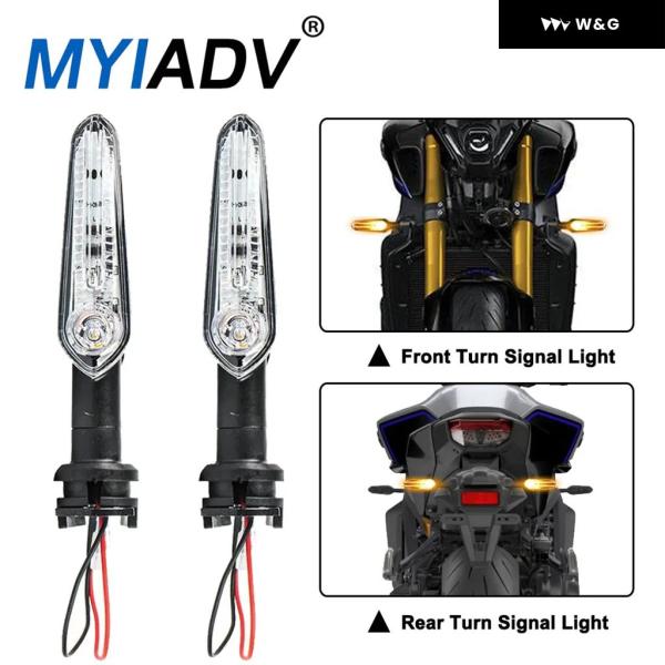 並行輸入品 オートバイ バイク LED ウィンカーライト ヤマハ TRACER 700 900 MT...