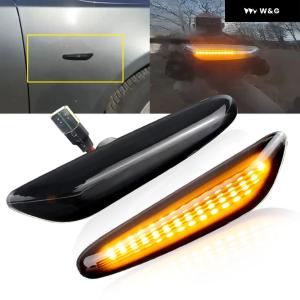 並行輸入品 2X LED ウィンカーライト サイ...の商品画像