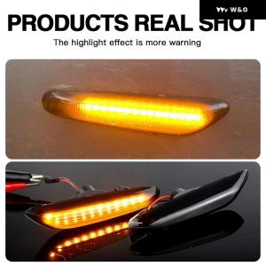 並行輸入品 2X LED ウィンカーライト サ...の詳細画像2