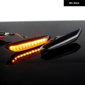 並行輸入品 2X LED ウィンカーライト サ...の詳細画像4