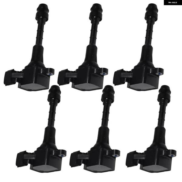 並行輸入品イグニッション コイル 6個 日産 350Z TEANA J31 FUGA Y50 200...