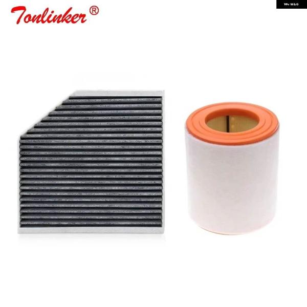 並行輸入品キャビンエア フィルター 2個セット アウディ A6 C7 2.8FSI 2010-201...