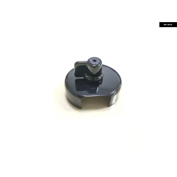 並行輸入品オートバイ グロスブラック燃料遮断ノブカバー プレート ホンダ VTX1300 C S R...