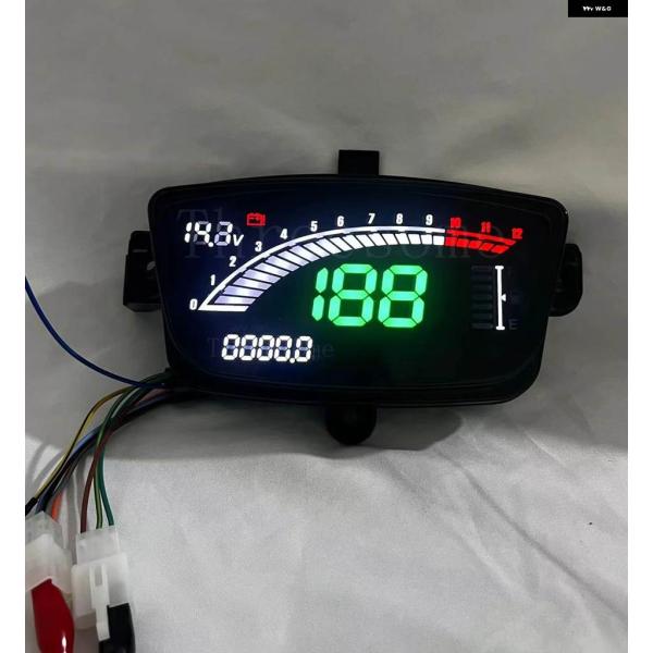 並行輸入品オートバイ スピード メーター デジタルメーター ゲージ ヤマハ BWS 100 YW10...