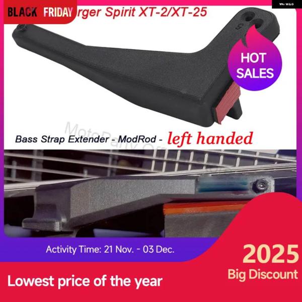 並行輸入品左利き用エレキベースギター用ストラップエクステンダー STEINBERGER SPIRIT...