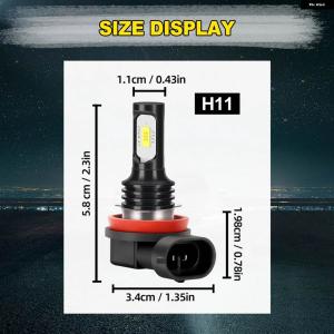 並行輸入品 CANBUS LED デイタイム ...の詳細画像3