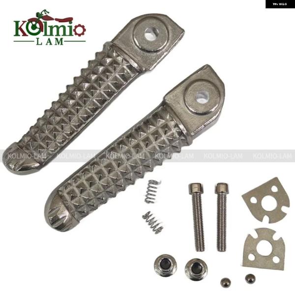 並行輸入品 2006 - 2019 ヤマハ R6 オートバイ リア フットレスト フットペグ YZF...