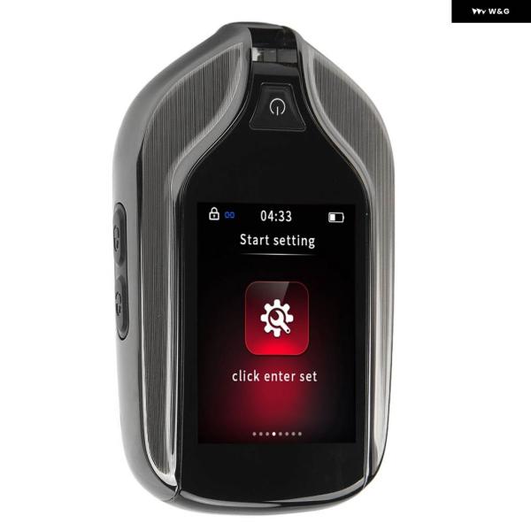 並行輸入品 スマートリモートカーキーMA-100 LCDタッチスクリーンスマートキーリモートキーレス...