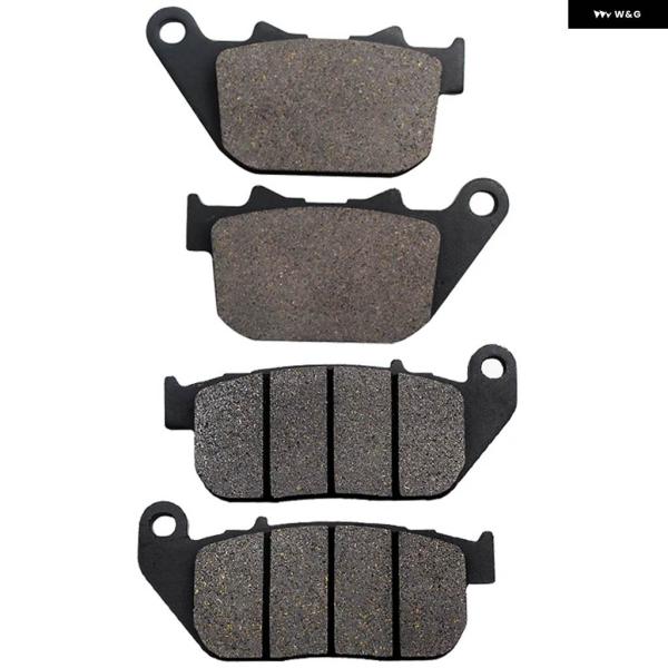 並行輸入品 オートバイ 前後ブレーキ パッド ハーレー XL 50 スポースター 07 スタンダード...