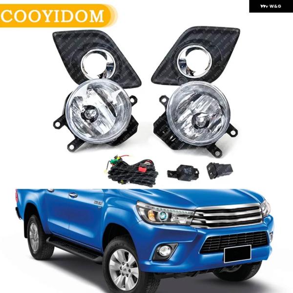 並行輸入品 トヨタ ハイラックス レボ M70 M80 2015-18 車用 フロント バンパー フ...