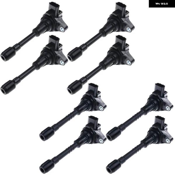 【並行輸入品】 4/8個 フロントリア イグニッション コイル 日産 アルマダ インフィニティ QX...