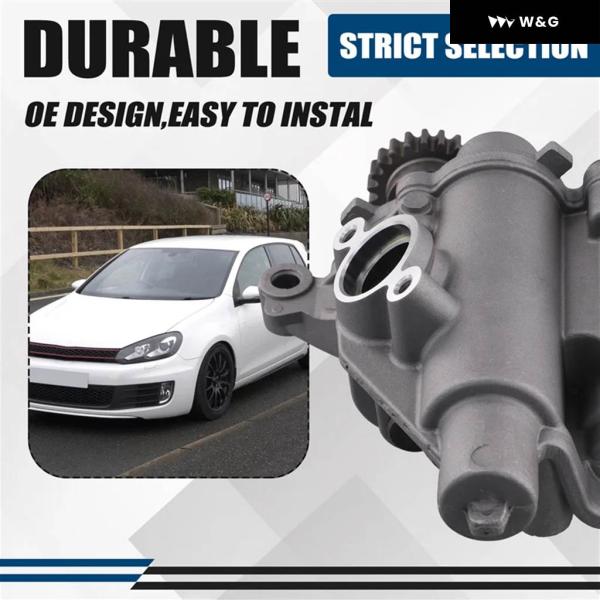 並行輸入品 オート エンジン オイル ポンプ EA888 オイル ポンプ オイル ポンプ VW ゴル...