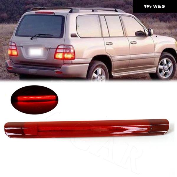 並行輸入品 1個 LED 3RD ブレーキライト LED ストップランプ フォグライト レッド トヨ...