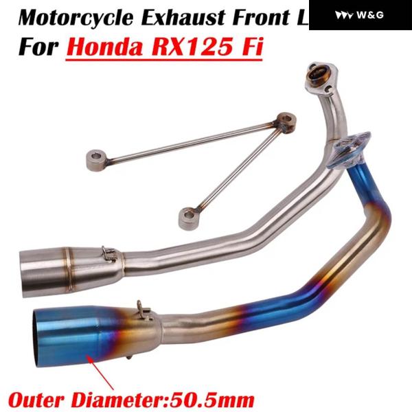 【並行輸入品】 スリップオン ホンダ RX125 FI RX 125 オートバイ バイク 排気 エス...