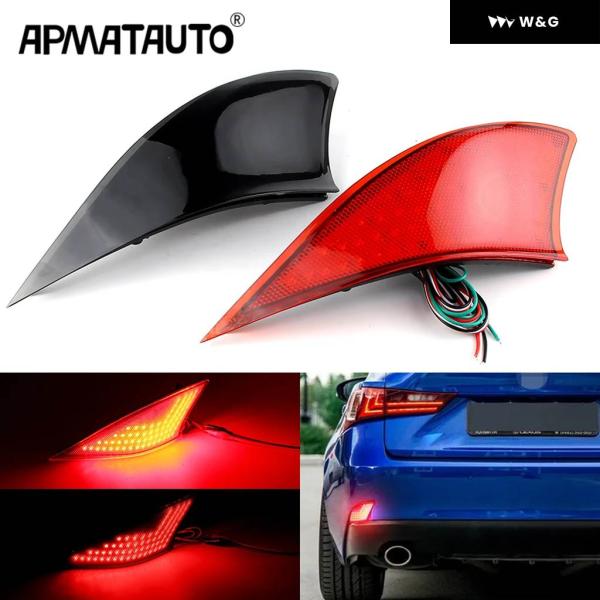 並行輸入品 レクサス IS250 IS300H MK III Fスポーツ バンパー リフレクター L...