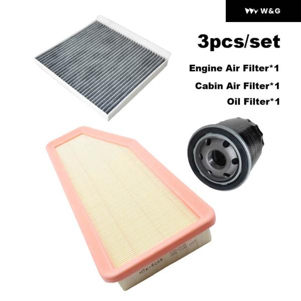 並行輸入品 3個 フィルターセット ジープ グランドコマンダー 2.0T 2018-2022 / P...