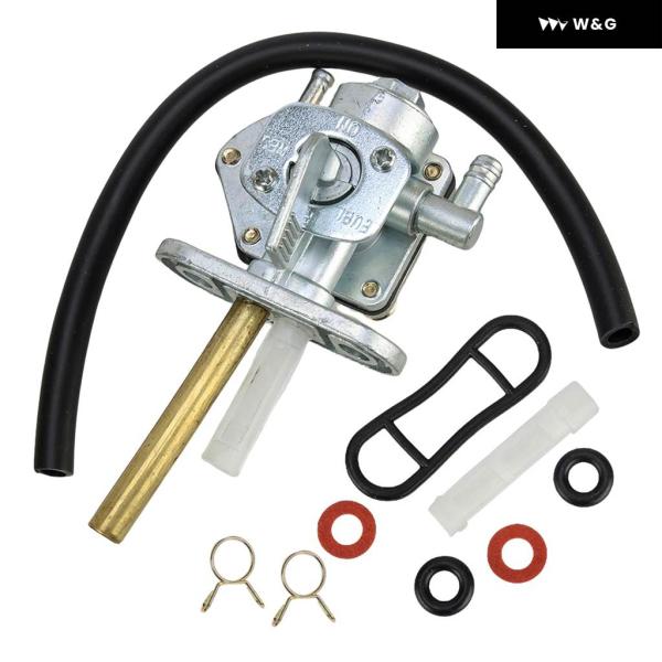 並行輸入品 燃料 ガスタンク スイッチ ペットコック バルブ ガソリン タップホース ガスケットキッ...