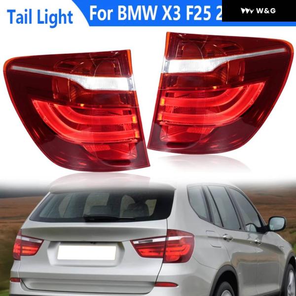 並行輸入品 BMW X3 F25 2011-2016 アウター テールライト リアライト ドライビン...