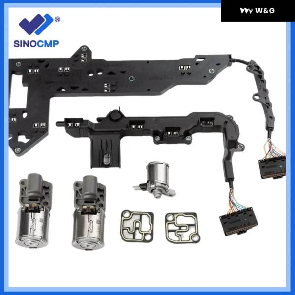 並行輸入品 1個メカトロニクスリペアキット 回路基板付き 7速 0B5 DL501 アウディ A5 ...