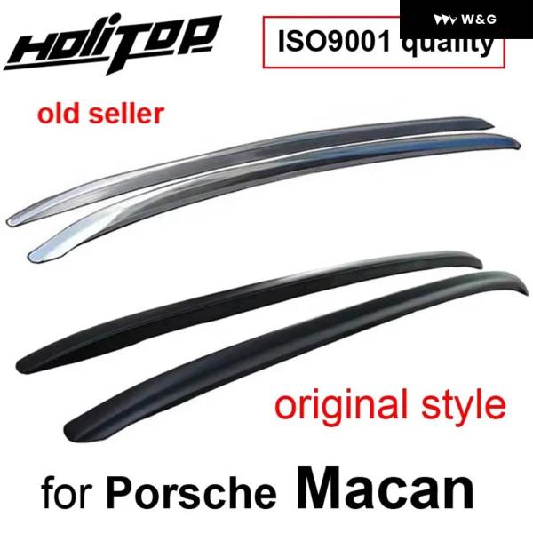 並行輸入品 OEモデルルーフレールバールーフラック ポルシェ マカン 20014-2025 シルバー...