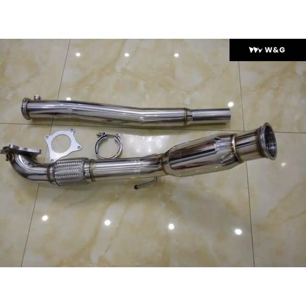 並行輸入品 アウディ TT 8J 2.0 TFSI BWA 2007年式ダウン パイプ 200セルス...