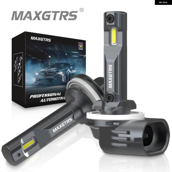 並行輸入品2X 880 881 889 886 LED バルブ フォグランプ CANバス H27 L...