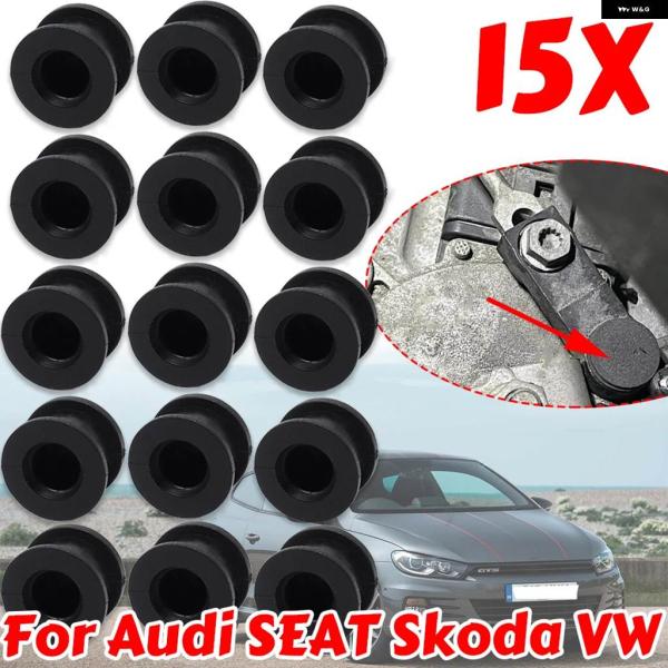 並行輸入品15X アウディ SEAT SKODA VW ギアリンケージ コントロール ケーブル ギア...