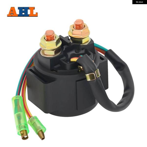 並行輸入品ホンダ オートバイ スターターリレー ソレノイド ATC125M ATC250SX FL4...