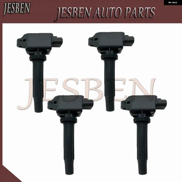 並行輸入品4PCS H6T15571 3ピン イグニッション コイル マツダ 2 1.5 3 AXE...