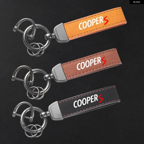 並行輸入品 車用キーリング キー チェーン 回転タービンキー ミニクーパー カントリーマン R52 ...