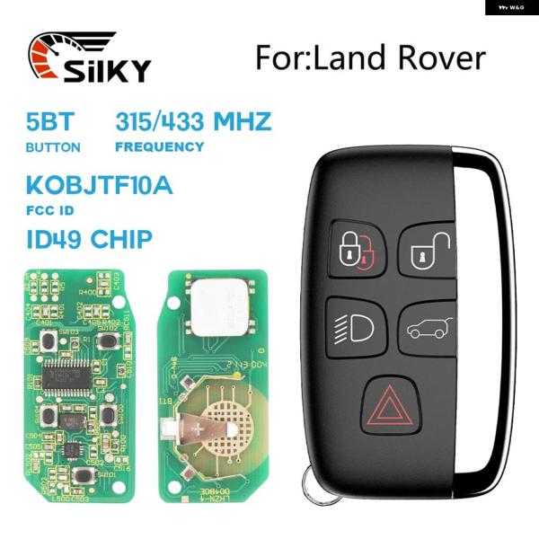 並行輸入品 ID49PC F7953 チップ 315/433MHZ KOBJTF10A ランドローバ...