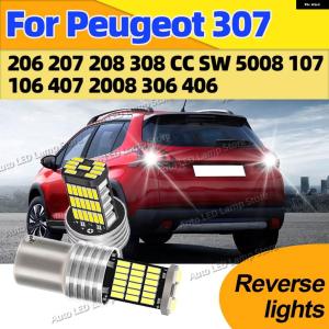 並行輸入品 1156 6000K BA15SP21W ランプ LED リバースライト 車用バックアップ 電球 プジョー 307 206 207 208 308 CC SW 5008