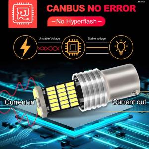 並行輸入品 2個 LED リバースライト バッ...の詳細画像1