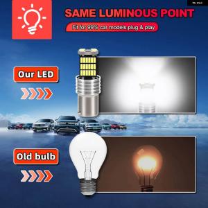 並行輸入品 2個 LED リバースライト バッ...の詳細画像2