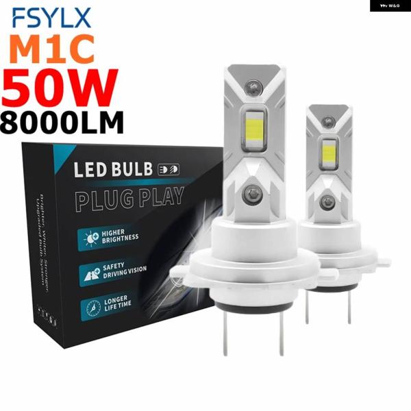 並行輸入品 MINI H7 LED ヘッドライト PARA H4 H7 H11 9005 HB3 フ...