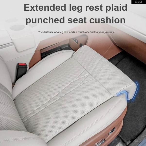 並行輸入品 カーシートレッグ サポート シートエクステンダーレッグ クッション 運転席用メモリーフォ...