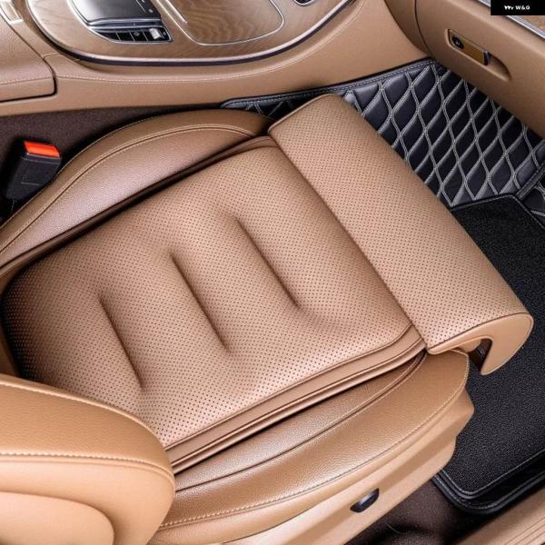 並行輸入品 カーシート フットレスト カーシートカバー 運転席助手席レッグレスト カーシートカバー ...