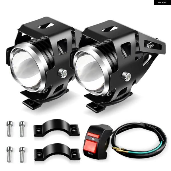 並行輸入品 CBR バイク ヘッドライト U5 ヘッドライト ランプ LED ホンダ CBR1000...
