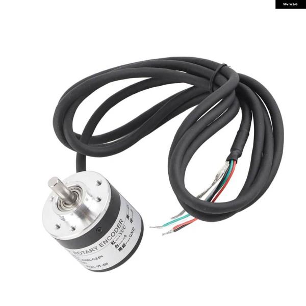 並行輸入品 600P/R インクリメンタルロータリーエンコーダ AB 2相 DC 5-24V ロータ...