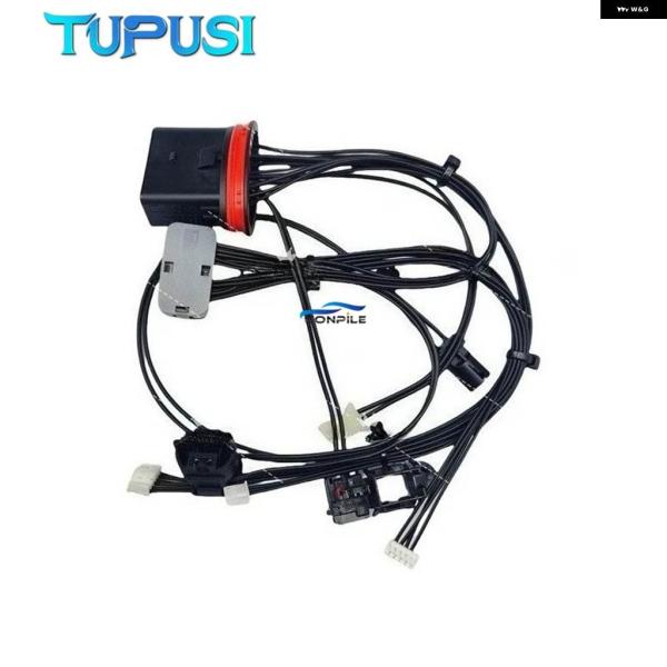 並行輸入品 ヘッドライト 配線 ハーネス VW トゥアレグ 2007-2010 ヘッドライト インナ...