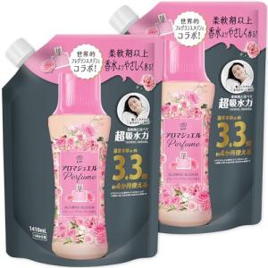 レノア ハピネス アロマジュエル 香り付け専用ビーズ ブルーミングブロッサム 詰め替え 1410mL ×2袋