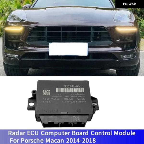 【並行輸入品】 95B.919.475.L カーレーダー ECU コンピューターボード コントロール...