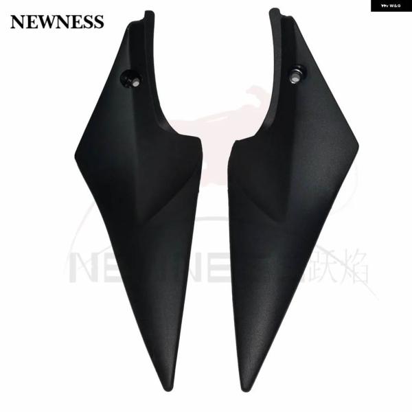 並行輸入品スズキ 750 2006年式2007年式K6 GSX-Rタンクサイドカバー パネル ブラッ...