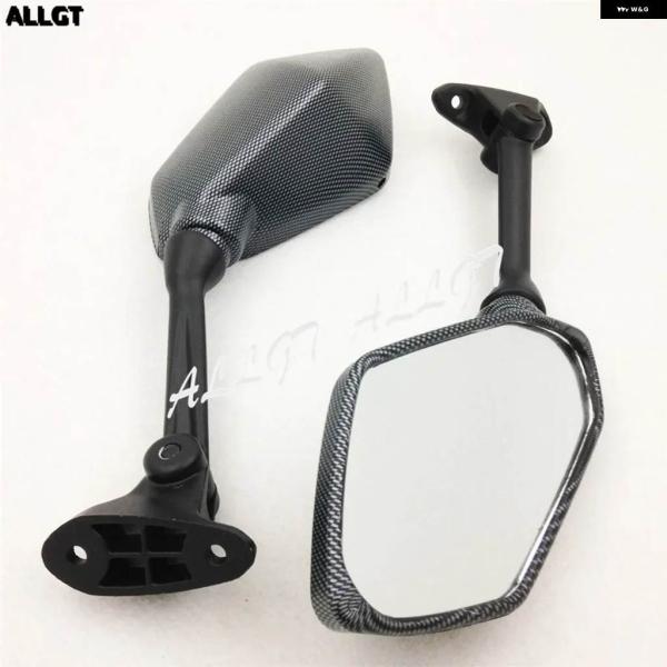 並行輸入品 2009年モデル交換ミラー - 1 カワサキ ZX-R/ZX636 カーボン09-12