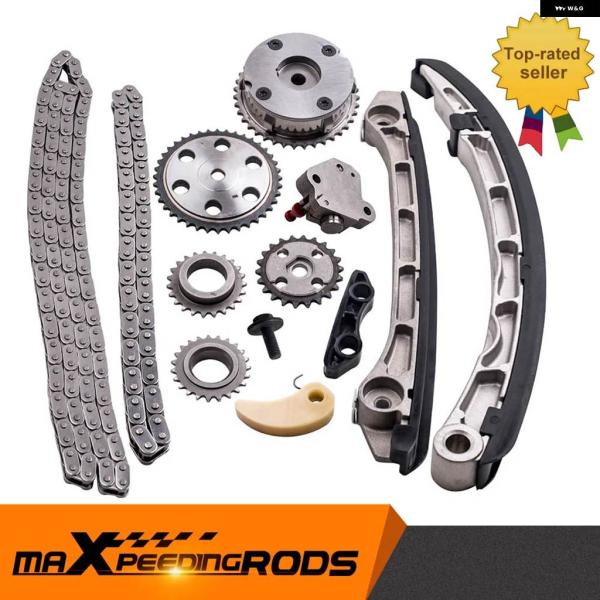 並行輸入品 カムギアフルタイミング チェーン キット マツダ 3 CX-7スピード 3スピード 6 ...